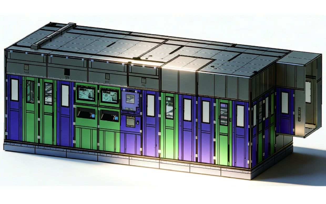 Solid-State Battery Sealing Machine