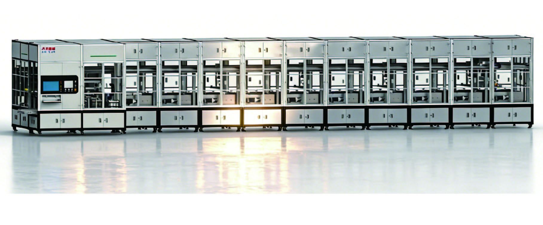 Solid-State Battery Formation & Grading Equipment