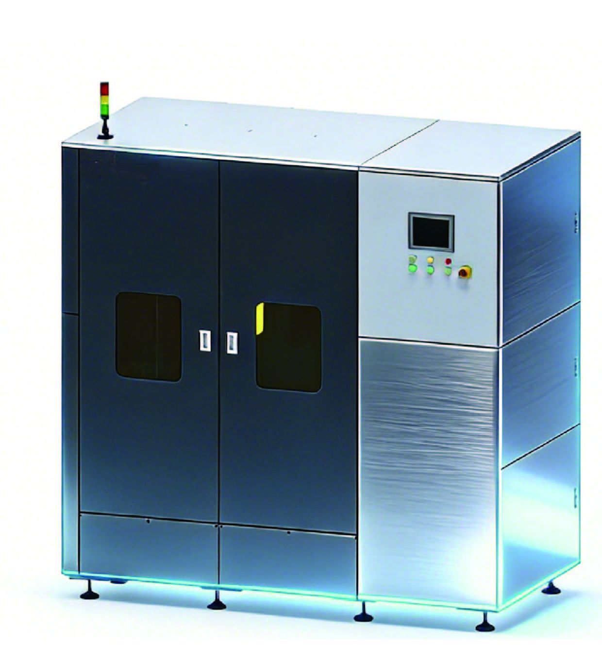 High-Temperature Hot Pressing Formation Equipment for  Pouch Solid-State Batteries