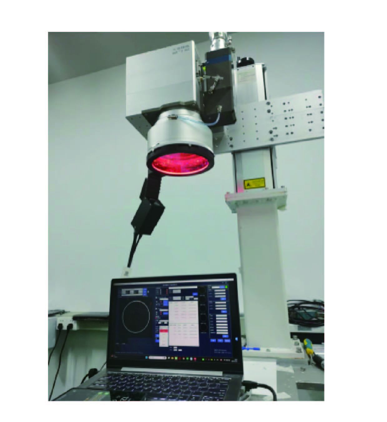 New Technology R&D & Application –  Protective Lens Contamination Inspection System