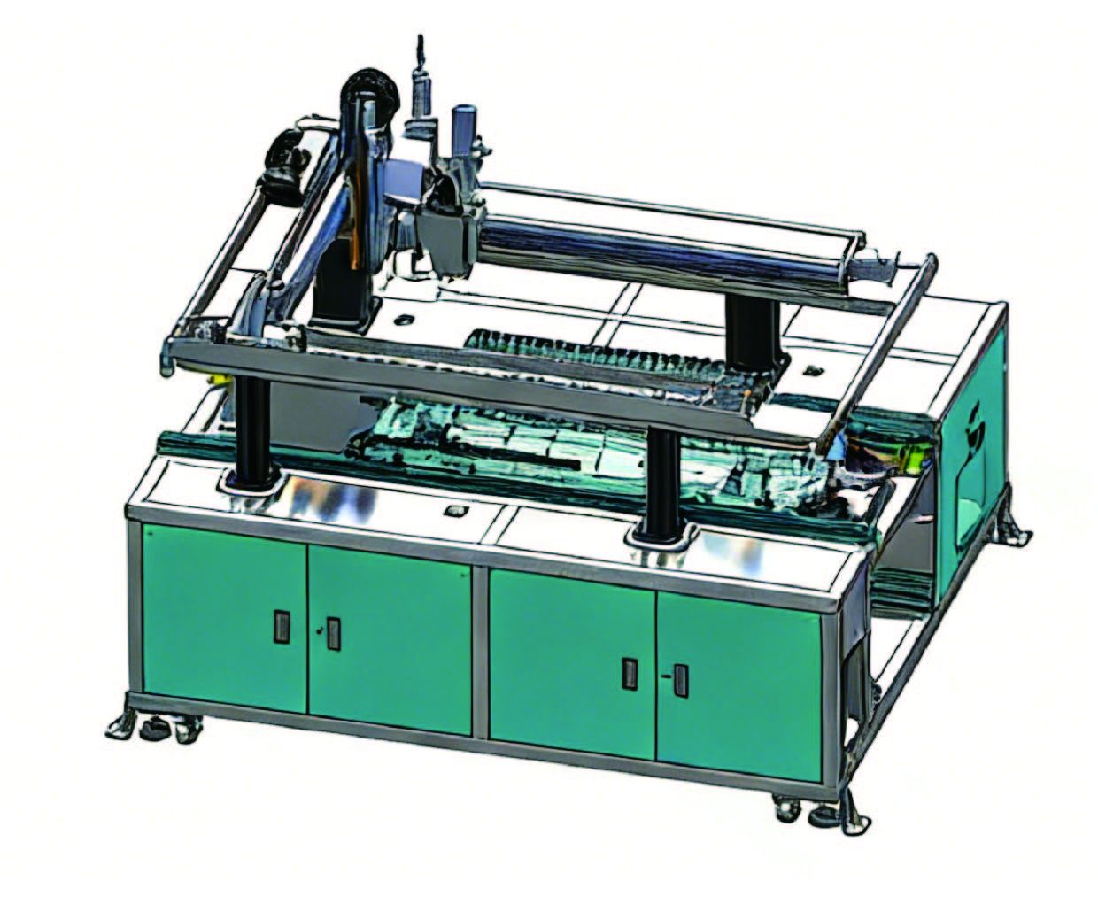 New Technology R&D & Application –  Horizontal Flying Laser Cleaning 