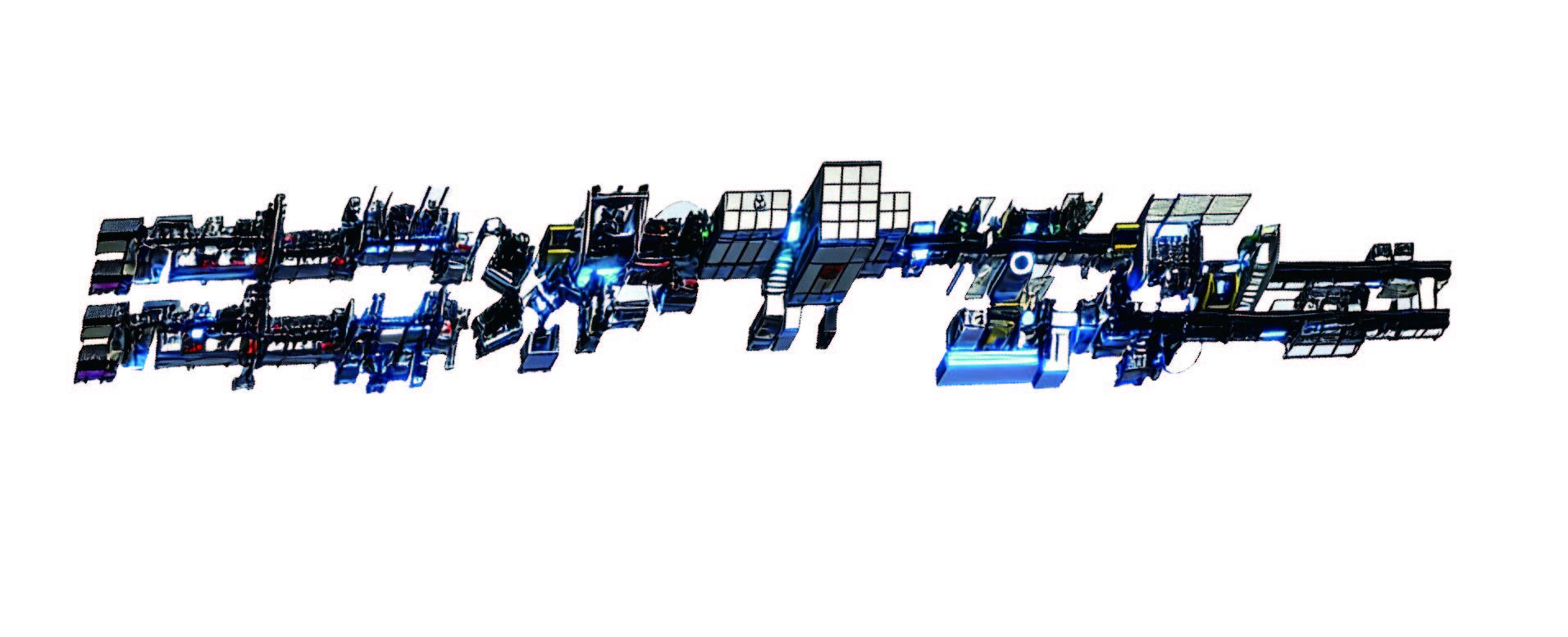 Pouch Cell Module Line (Two-Wheeler Battery Production Line) 