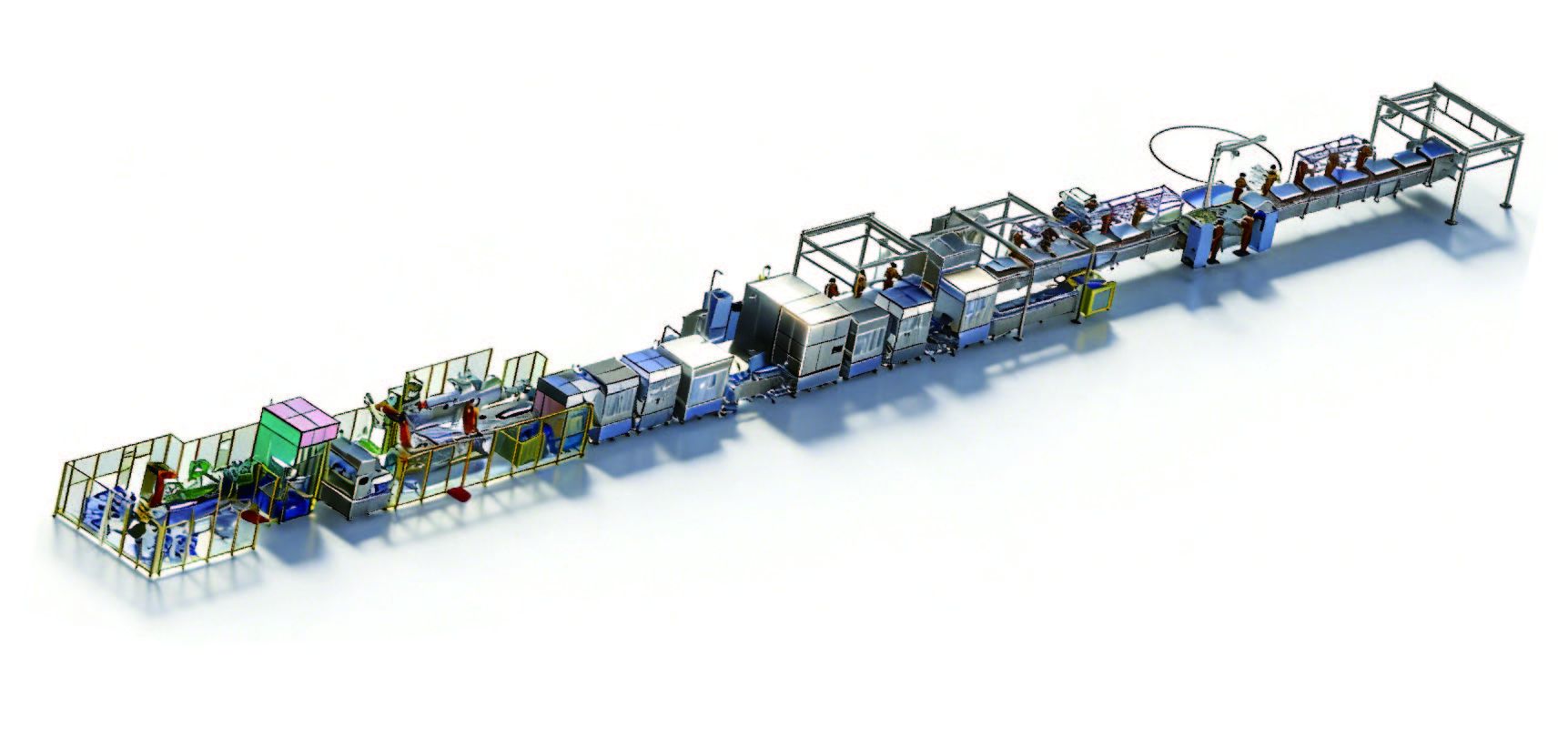 Module & PACK Production Line (Energy Storage Battery)