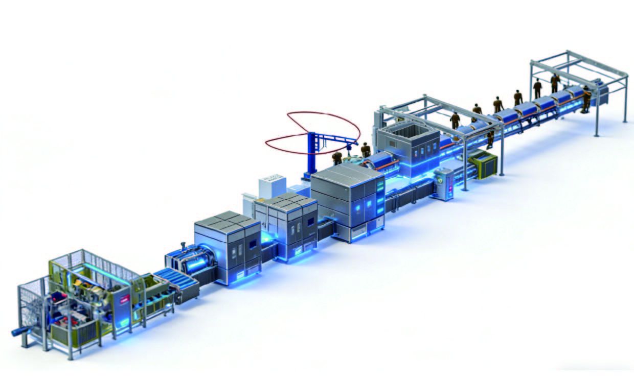 8PPM Module & PACK Line (Energy Storage Battery) 