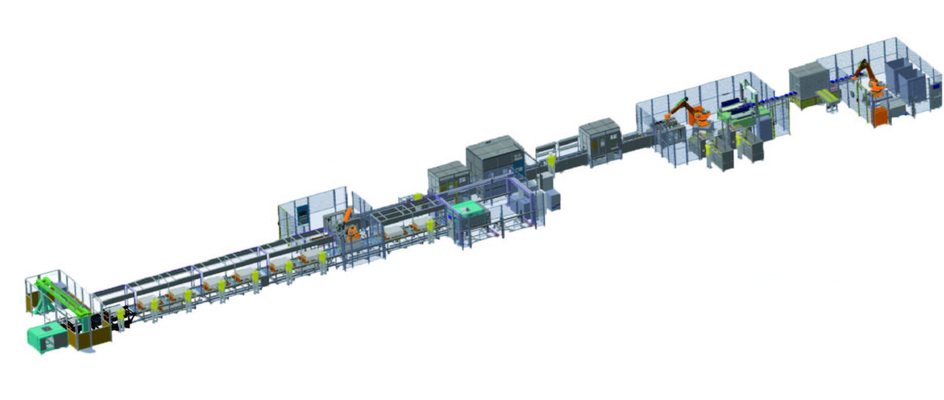 10PPM Module & PACK Line (Energy Storage Battery)