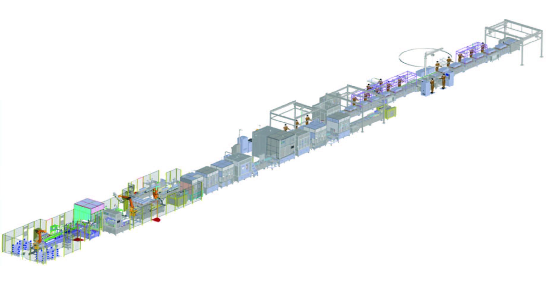 12PPM Module & PACK Line (Energy Storage Battery)