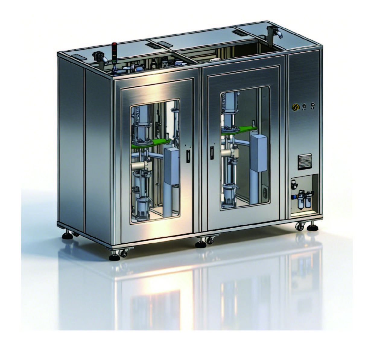 Adhesive Feeding System (5-Gallon Feeding Intermediate Transfer System)