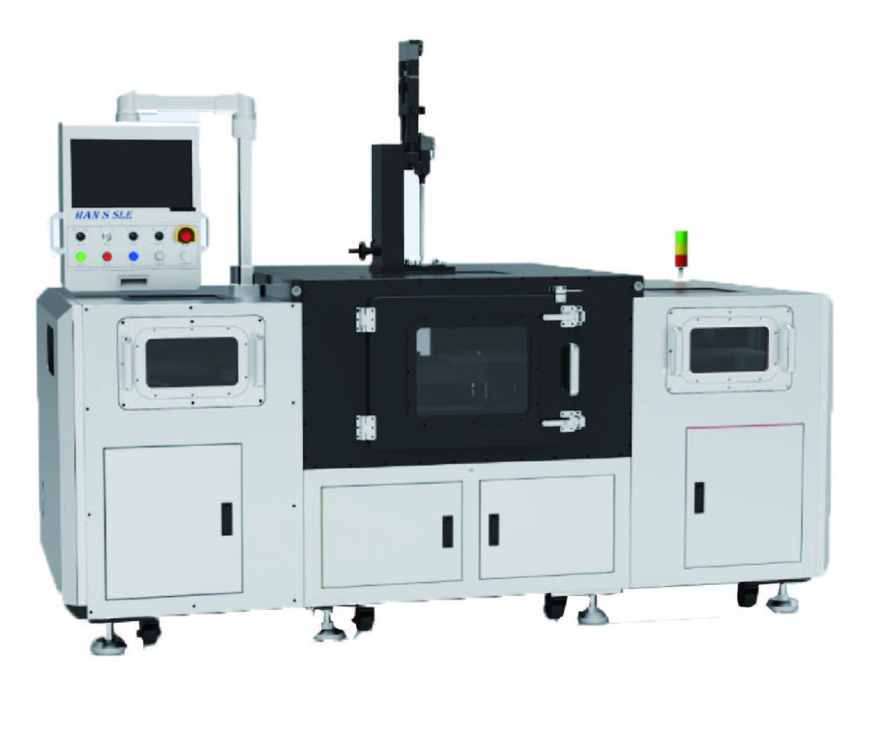 Three-Stage Vacuum Potting Machine