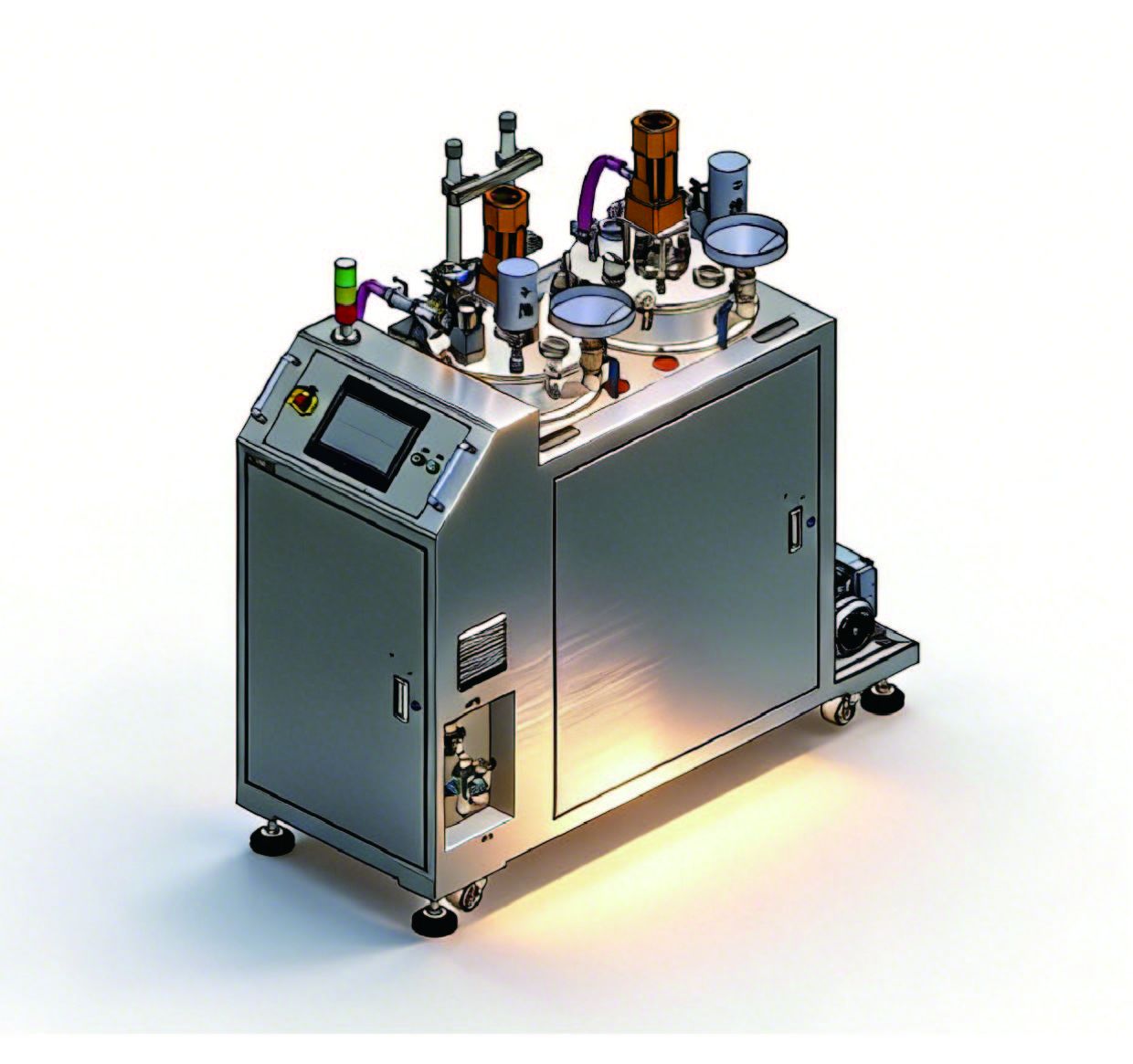 Potting System (Double-Tank Feeding & Metering Potting System) 