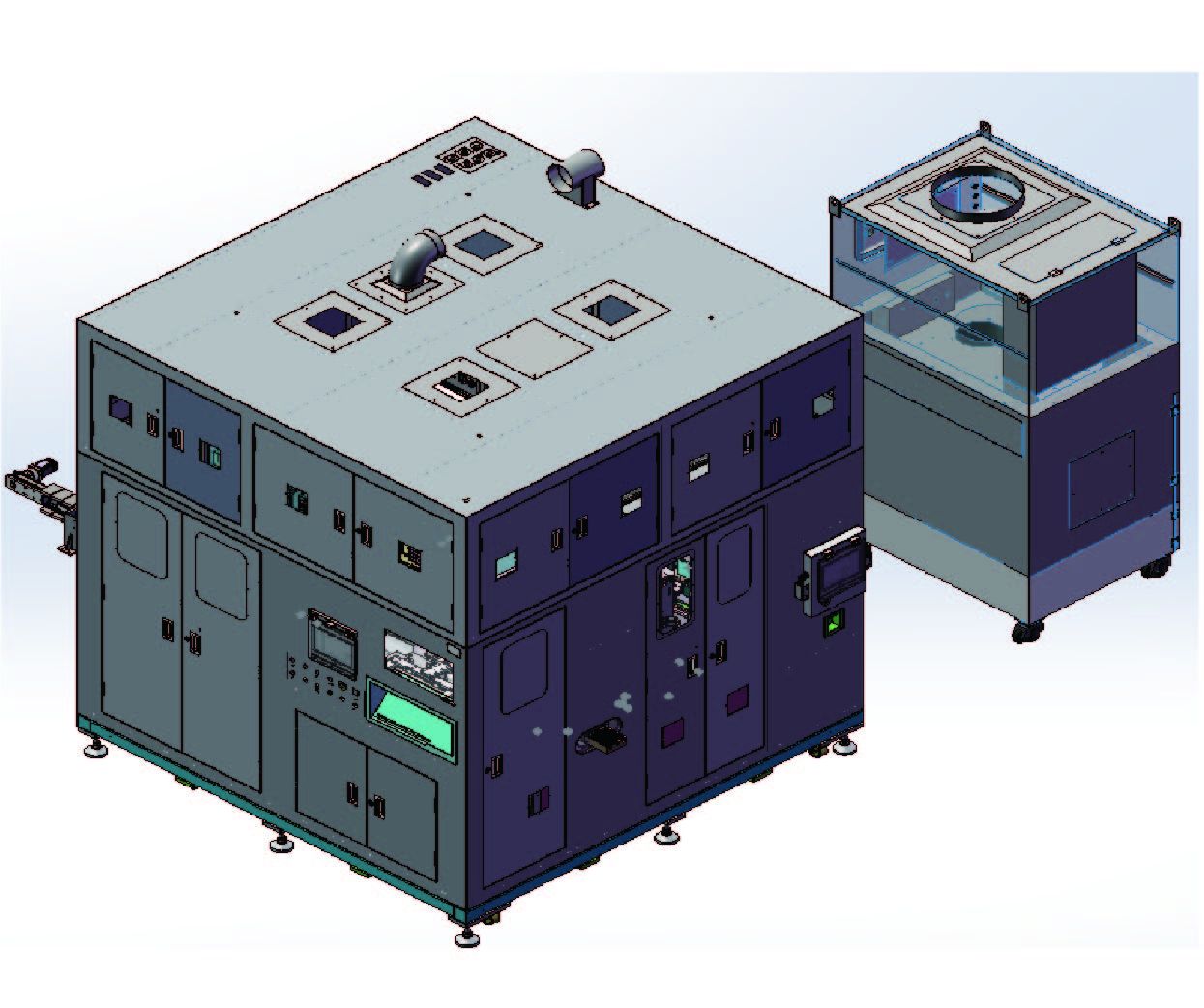 Steel Shell Battery – Filling Hole Automatic Equipment