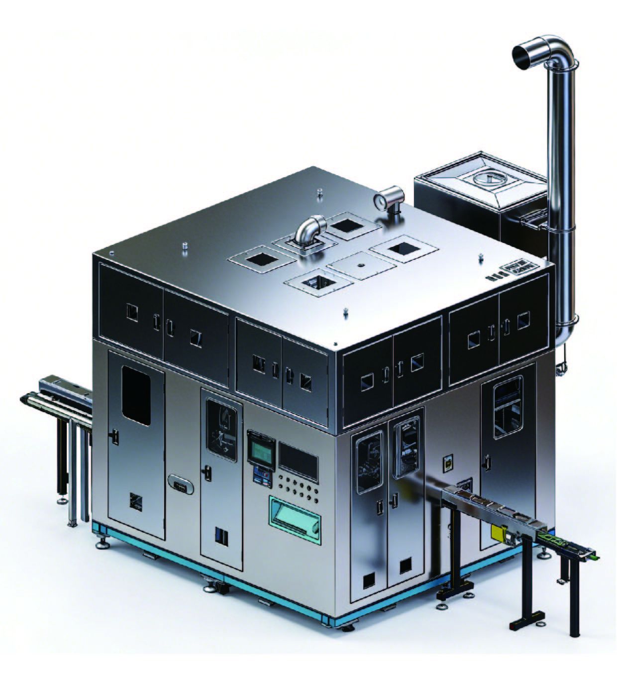Steel Shell Battery – Cover Automatic Equipment