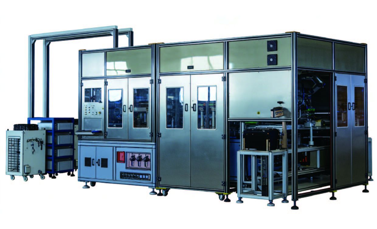 Battery Structural Part - Explosion-Proof   Valve Assembly & Welding Machine