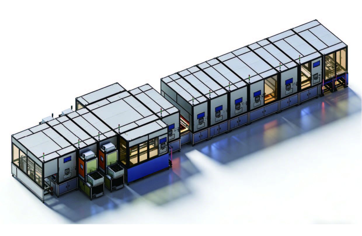 Full-automatic CCS Production Line