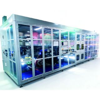 Laser Die-Cutting Machine
