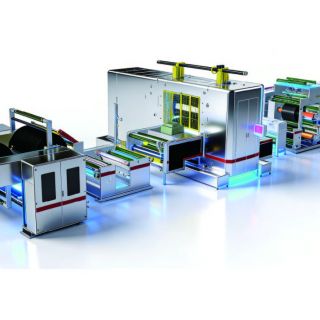 Rolling and Slitting Integrated Machine