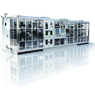 Die-cutting & Slitting Integrated Machine
