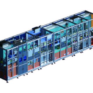 Laser Die-Cutting & Slitting Integrated Machine