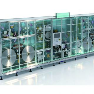 Laser Die-Cutting & Winding Integrated Machine－ Prismatic Cell& Pocuh Cell