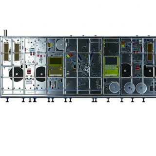 Laser Die-Cutting & Winding Integrated  Machine--Cylindrical Cell