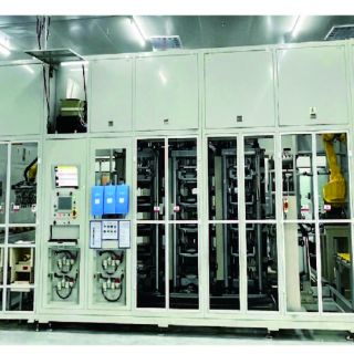 Prismatic Cell Hot Pressing Machine