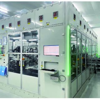 Prismatic Cell Mylar Wrapping Machine