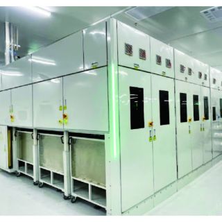 Prismatic Cell Shell Loading Pre-Welding Machine
