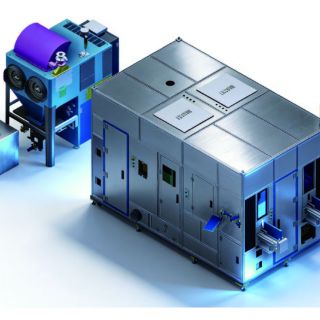 Coating Cleaning Machine