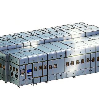Prismatic Cell Electrolyte Filling Machine
