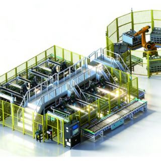 Prismatic Cell Sorting System
