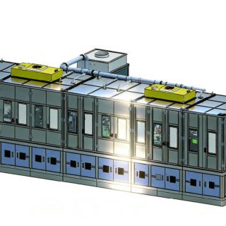 Pouch Cell Tab Welding Machine