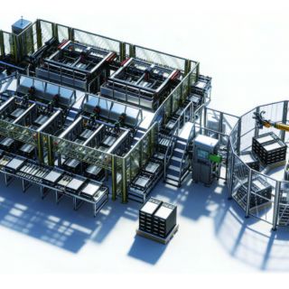 Pouch Cell Sorting Machine