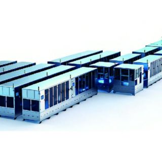 150 PPM Cylindrical Cell Assembly Line