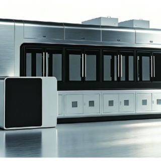Cylindrical Cell Assembly Line - Flattening & Taping Machine