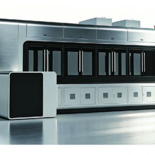 Cylindrical Cell Assembly Line - Cover Pre-welding &  Final Welding 