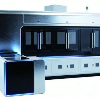 Cylindrical Cell Assembly Line - Sealing Pin Welding Machine