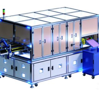 Cylindrical Cell Sorting Machine