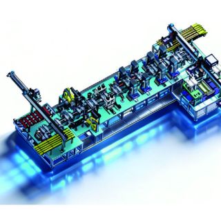 Blade Battery Assembly - Ultrasonic Pre-welding & Cutting Machine 