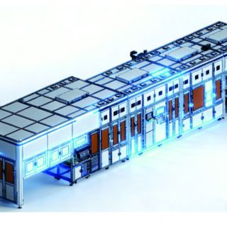 Blade Battery Assembly - Negative Tab Cover Laser Welding Machine