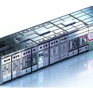 Blade Battery Assembly - Mylar Wrapping Machine