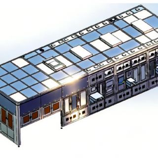 Blade Battery Assembly - Positive Cover Pre-welding Machine