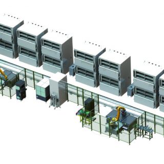 Blade Battery Assembly - Full-automatic Drying Line