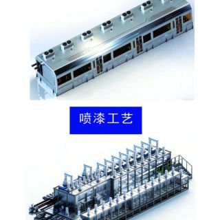 Blade Battery Assembly - Automatic UV Insulation Coating Machine