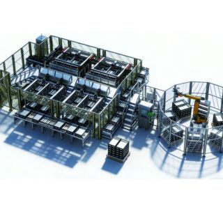 Blade Battery Assembly - Sorting Machine