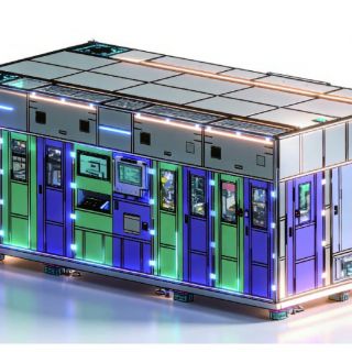 Solid-State Battery Electrode Making Machine