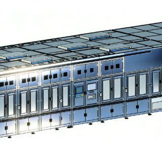 Solid-State Battery Stacking Machine
