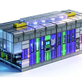 Solid-State Battery Hot Pressing Machine 