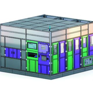 Solid-State Battery Degassing Machine