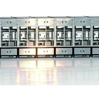Solid-State Battery Formation & Grading Equipment