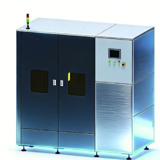 High-Temperature Hot Pressing Formation Equipment for  Pouch Solid-State Batteries