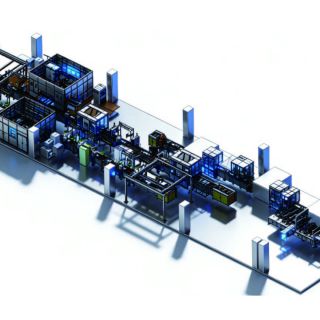 Pouch Cell Module Line (Power Battery)